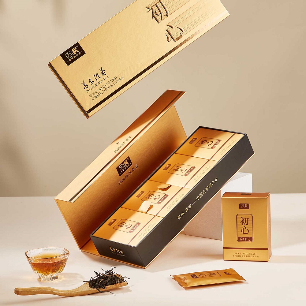 普安红茶·初心